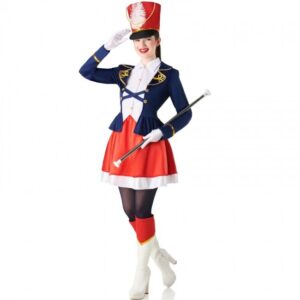 DISFRAZ DE MAJORETTE MUJER