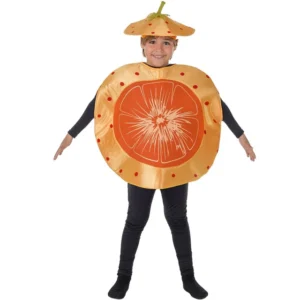 DISFRAZ DE NARANJA INFANTIL
