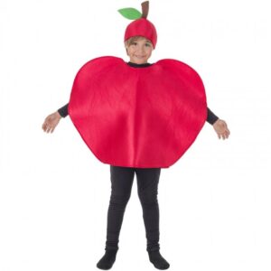 DISFRAZ DE MANZANA INFANTIL