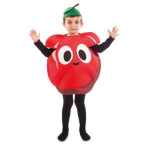 DISFRAZ DE MANZANA INFANTIL UNISEX