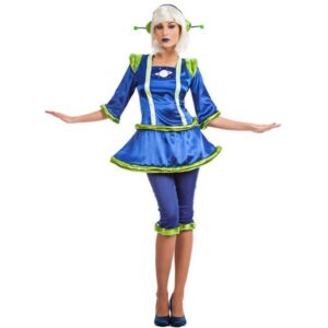 DISFRAZ DE MARCIANA MUJER