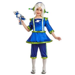 DISFRAZ DE MARCIANA NIÑA