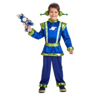 DISFRAZ DE MARCIANO NIÑO
