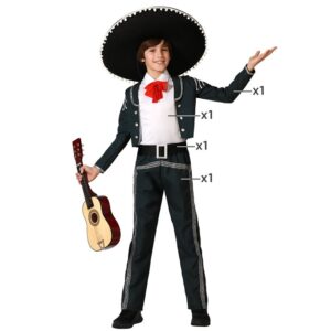 DISFRAZ DE MARIACHI PARA NIÑO