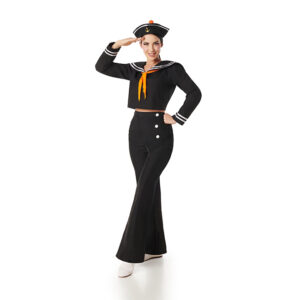 DISFRAZ DE MARINERA PANTALÓN MUJER