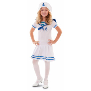 DISFRAZ DE MARINERA PARA NIÑA