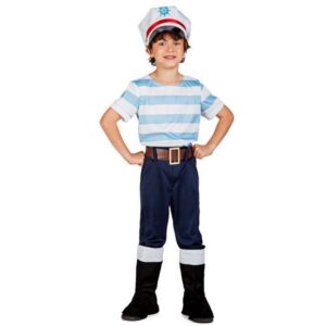 DISFRAZ MARINERO LOBO DE MAR NIÑO
