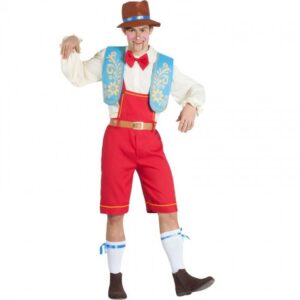 DISFRAZ DE MARIONETA PINOCHO PARA HOMBRE