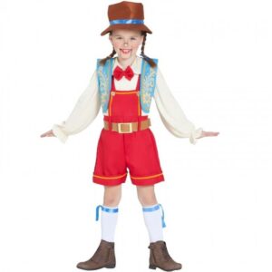 DISFRAZ DE PINOCHO MARIONETA PARA NIÑA