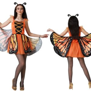DISFRAZ DE MARIPOSA MUJER