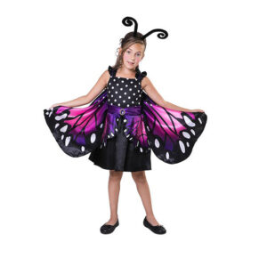 DISFRAZ DE MARIPOSA PARA NIÑA
