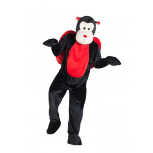 DISFRAZ DE MARIQUITA MASCOTA PARA ADULTO