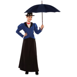DISFRAZ DE MARY POPPINS PARA MUJER