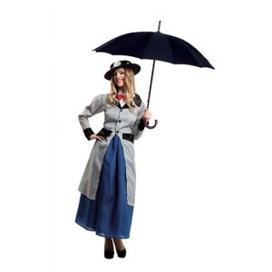 DISFRAZ DE MARY POPPINS PARA MUJER