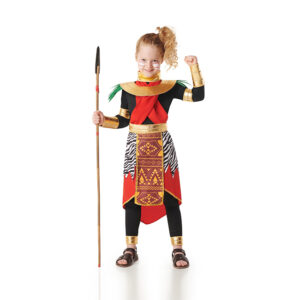 DISFRAZ DE MASSAI INFANTIL UNISEX