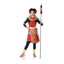 DISFRAZ DE MASSAI PARA MUJER