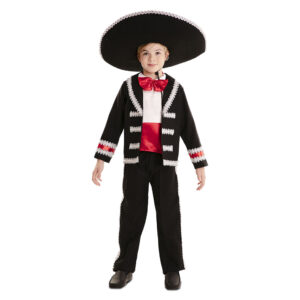 DISFRAZ DE MEJICANO MARIACHI NIÑO