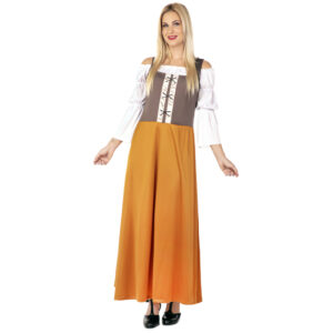 DISFRAZ DE MESONERA PARA MUJER