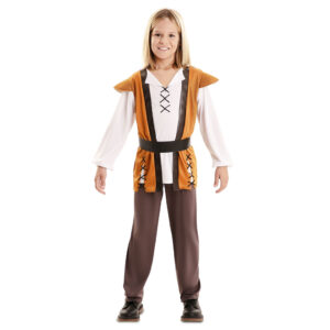 DISFRAZ DE MESONERO MEDIEVAL NIÑO