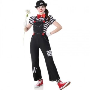 DISFRAZ DE MIMO CON BOMBÍN MUJER