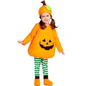 DISFRAZ DE CALABAZA PARA BEBÉ