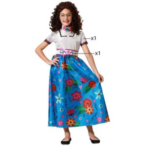 DISFRAZ MIRABEL DE ENCANTO PARA NIÑA