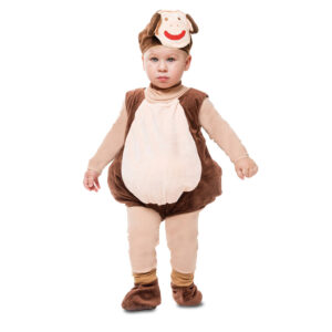 DISFRAZ DE MONITO PARA BEBÉ
