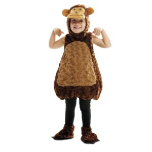 DISFRAZ DE MONITO PELUCHE BEBÉ
