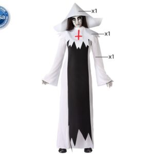 DISFRAZ DE MONJA ZOMBIE MUJER