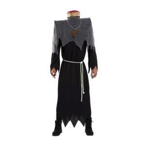 DISFRAZ DE MONJE DECAPITADO HOMBRE
