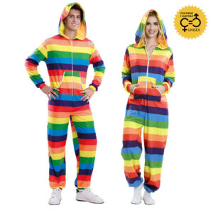 DISFRAZ DE ARCO IRIS UNISEX ADULTO