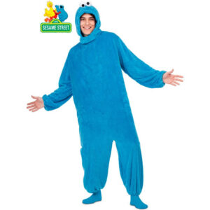 DISFRAZ DE MONSTRUO DE LAS GALLETAS ADULTO