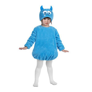 DISFRAZ DE MONSTRUITO REVERSIBLE PARA BEBÉ