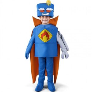 DISFRAZ DE MR.KING DE LOS SUPERZINGS NIÑO