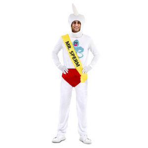 DISFRAZ DE MR. ESPERMA PARA HOMBRE
