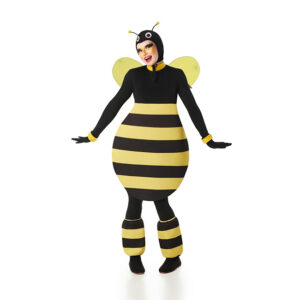 DISFRAZ DE ABEJA RECHONCHA MUJER