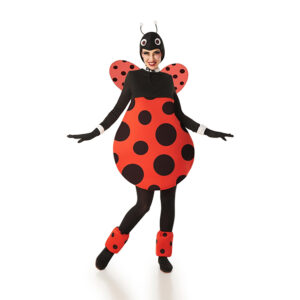 DISFRAZ DE MUJER MARIQUITA RECHONCHA