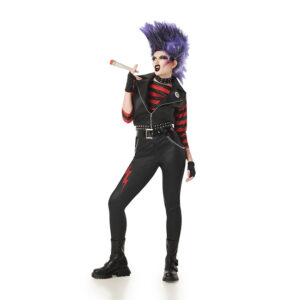 DISFRAZ DE MUJER PUNKY