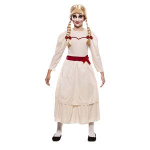 DISFRAZ DE MUÑECA ANABEL NIÑA