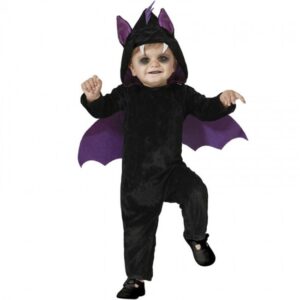 DISFRAZ DE MURCIÉLAGO PARA BEBÉ