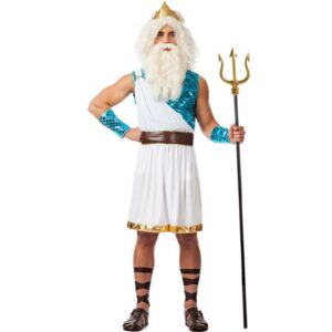 DISFRAZ DE DIOS MARINO PARA HOMBRE