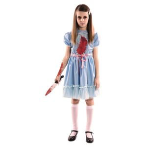 DISFRAZ DE NIÑA ESCALOFRIANTE INFANTIL