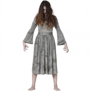 DISFRAZ DE NIÑA MUERTA INFANTIL