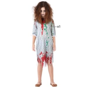 DISFRAZ DE NIÑA POSEIDA NIÑA