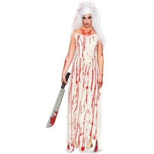 DISFRAZ DE NOVIA SANGRIENTA MUJER