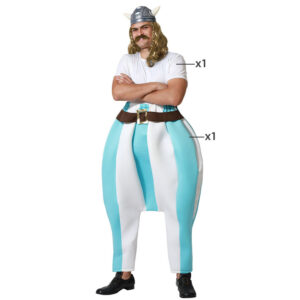 DISFRAZ DE OBÉLIX PARA HOMBRE
