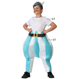 DISFRAZ DE OBÉLIX PARA NIÑO