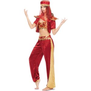 DISFRAZ DE ODALISCA ÁRABE MUJER