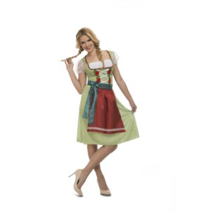 DISFRAZ DE TIROLESA MUJER