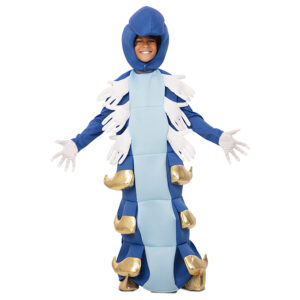 DISFRAZ DE ORUGA AZUL INFANTIL